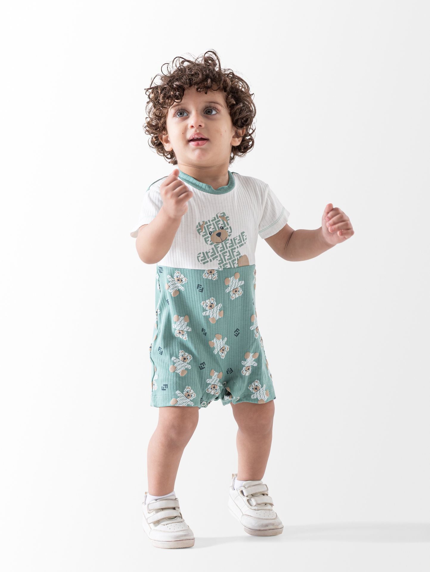 Ninos Kids storeTeady Bear RomperRompers & SleepsuitsFull Moon
