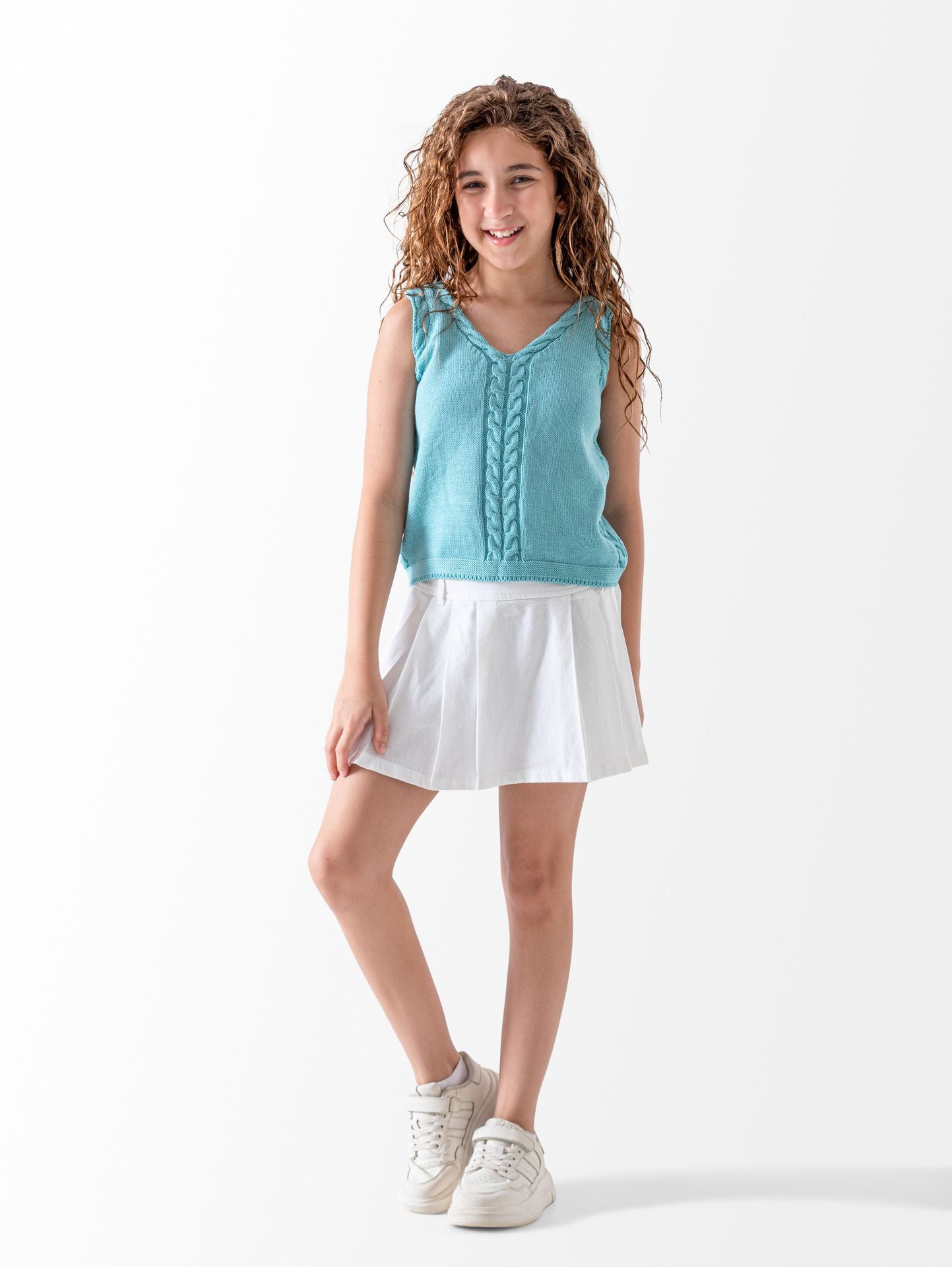 Knitted Tank Top