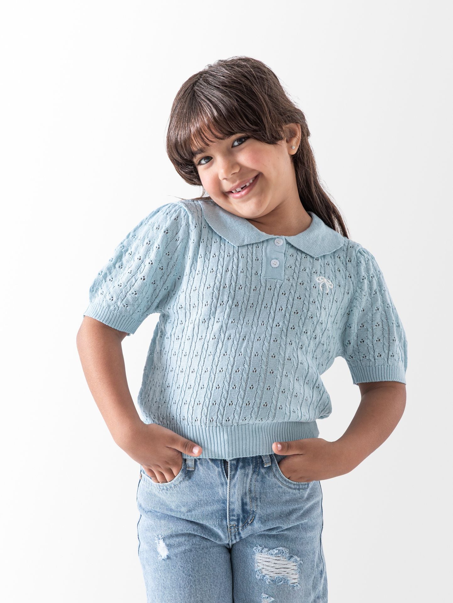 Ninos Kids storeBow polo T-ShirtPolosNINOS