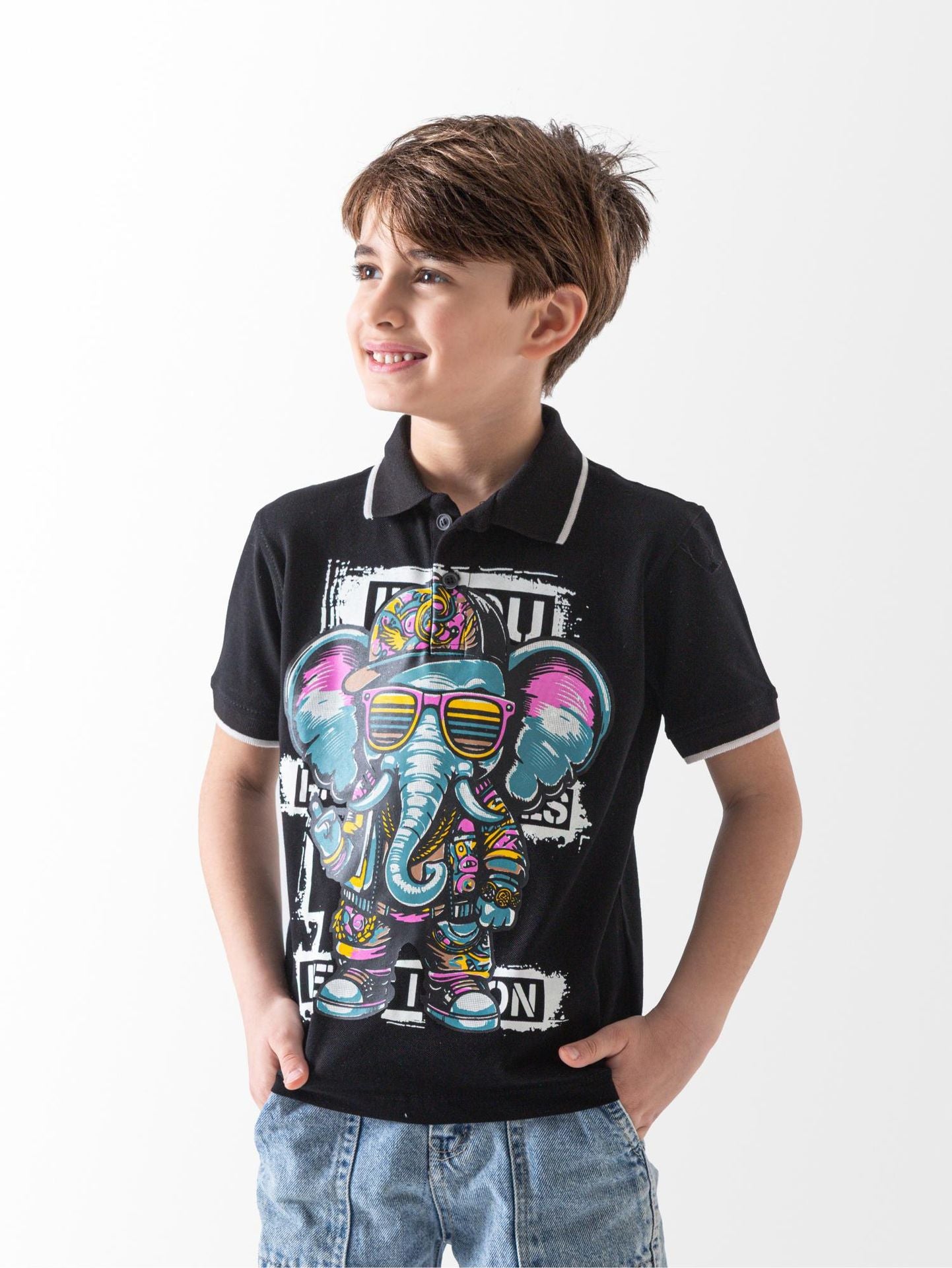 Ninos Kids storeElephant Polo ShirtT-ShirtsNINOS