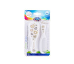 Ninos Kids storeطقم فرشاه +مشط لشعر طبيعي كانبولbrush & comb فرشاة و مشطCanpol