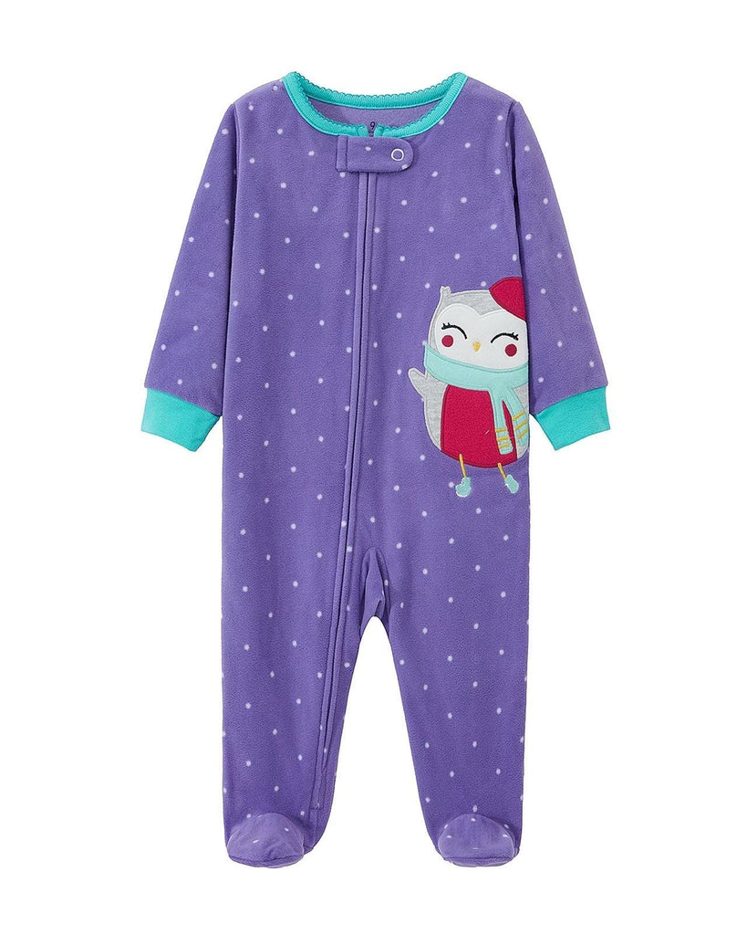 Ninos Kids storeOwl Fleece SleepsuitRompers & SleepsuitsGeneric