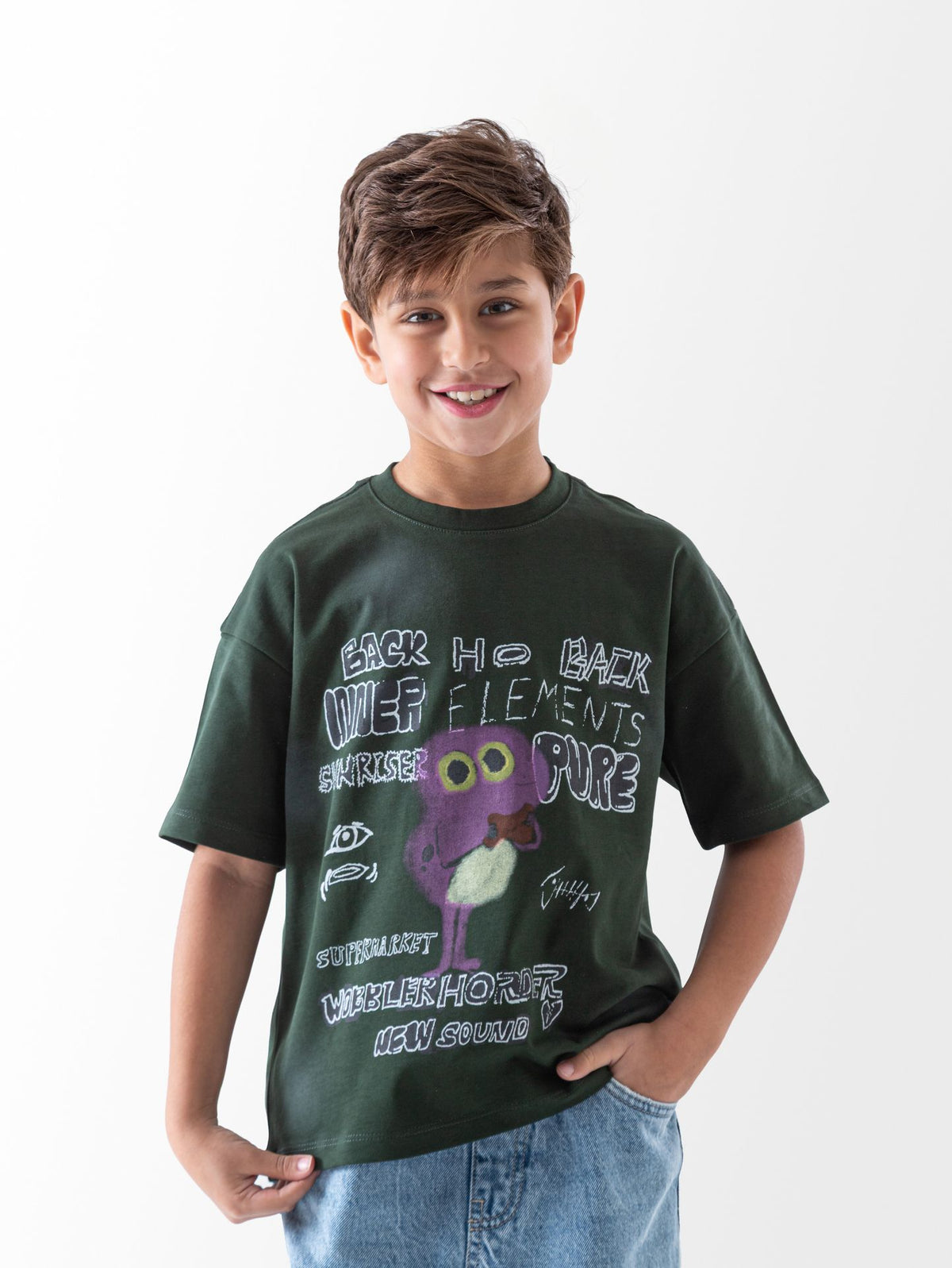 Ninos Kids storeFrog T-ShirtT-ShirtsHoover