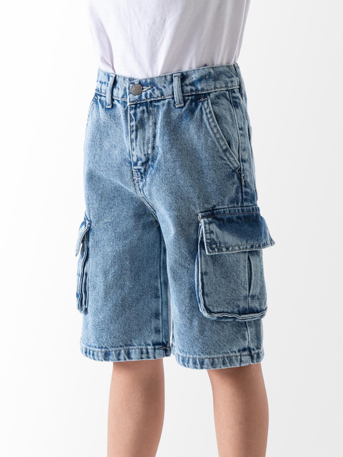 Cargo Jeans Short