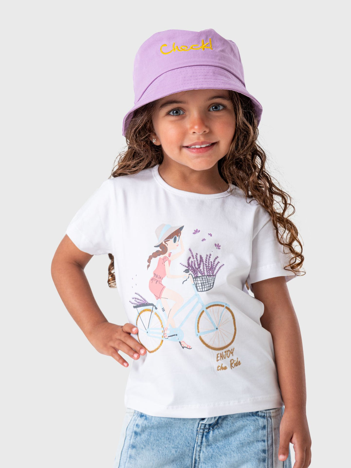 Ninos Kids storeGirl Bike T-ShirtT-ShirtsNINOS