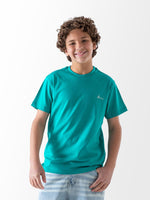 Ninos Kids storeGreen Basic T-shirtround t-shirtNINOS