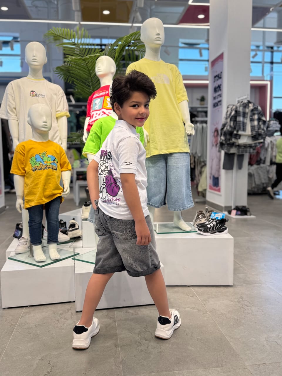 Ninos Kids storeEnthusiasm Polo T-ShirtPolosVETO