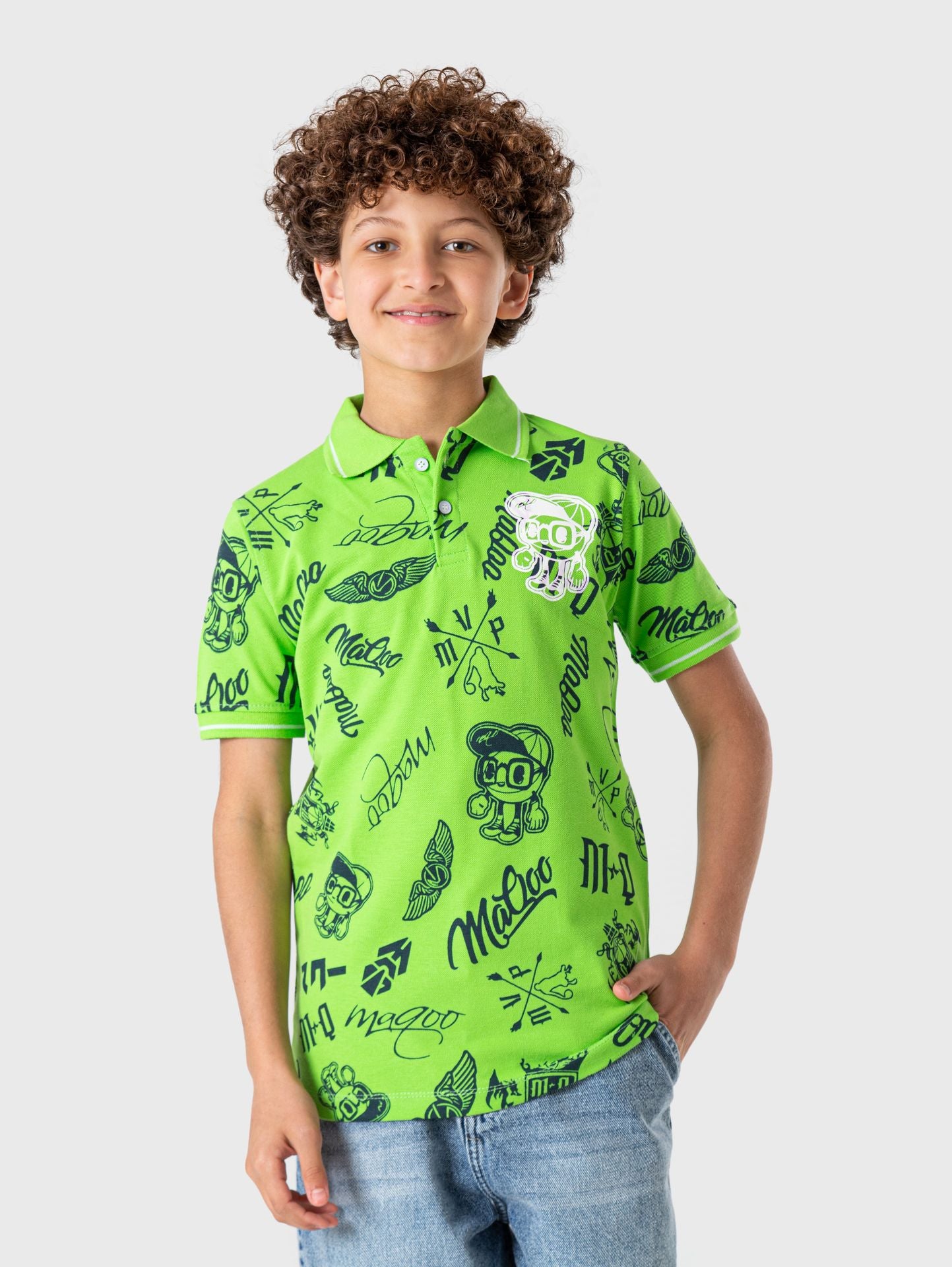 Ninos Kids storeMOQOO Polo T-ShirtPolosVETO