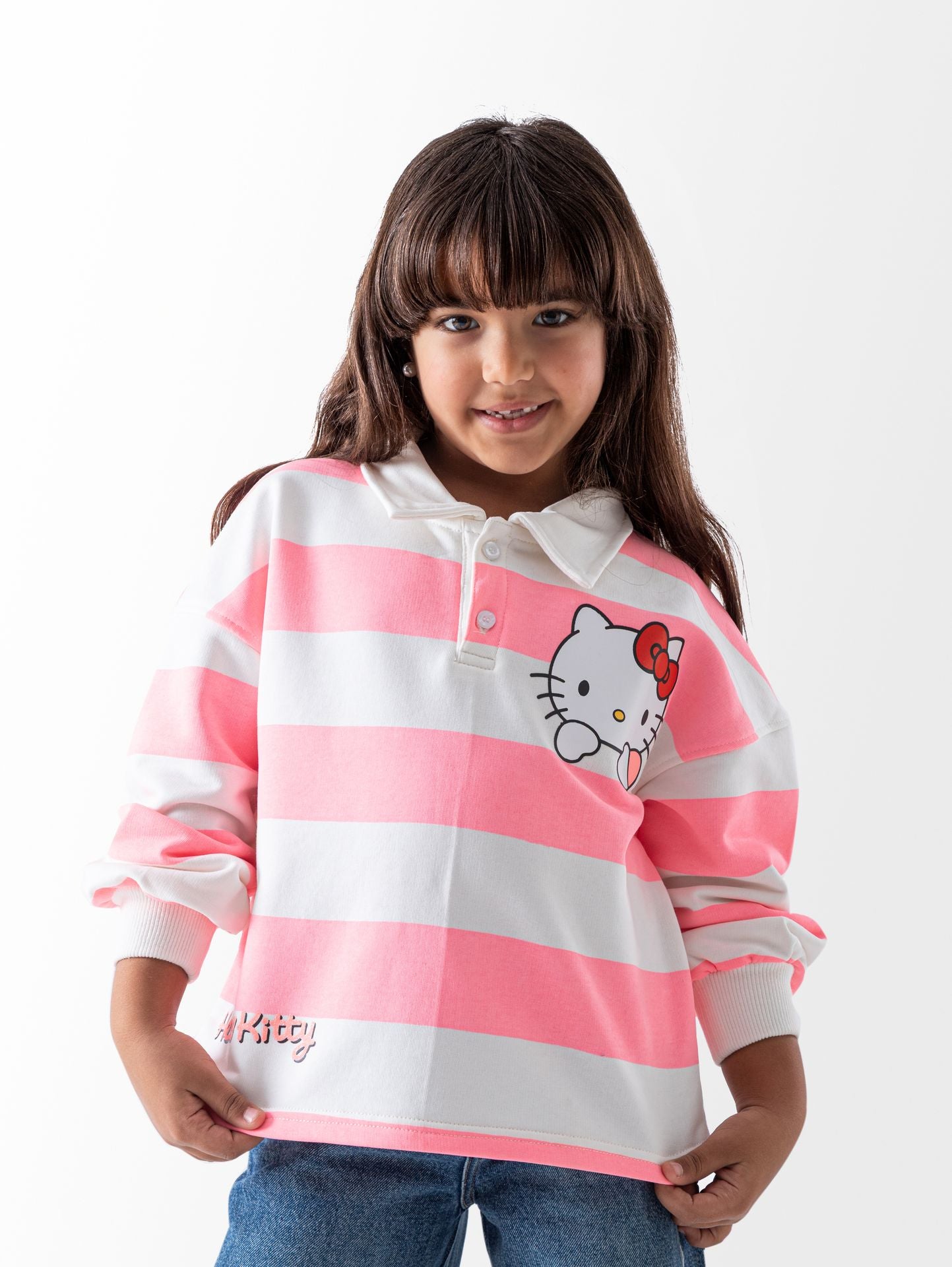 Ninos Kids storeKitty Polo ShirtSweatshirtsNINOS