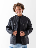 Ninos Kids storeLeather JacketJacketsGeneric