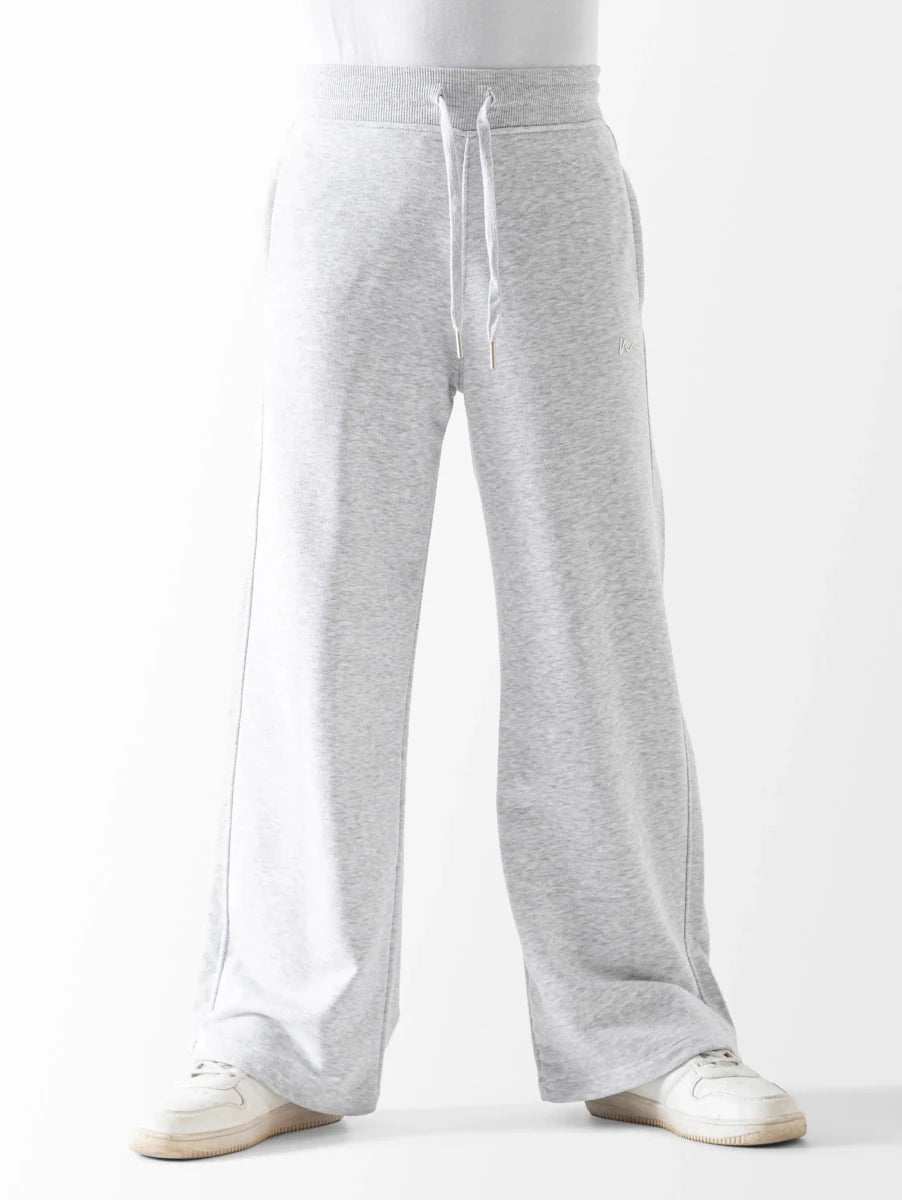 Ninos Kids storeLight Grey Wide Leg PantsweatpantsNINOS