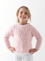 Ninos Kids storeHearts PulloverKnitwearCHINA