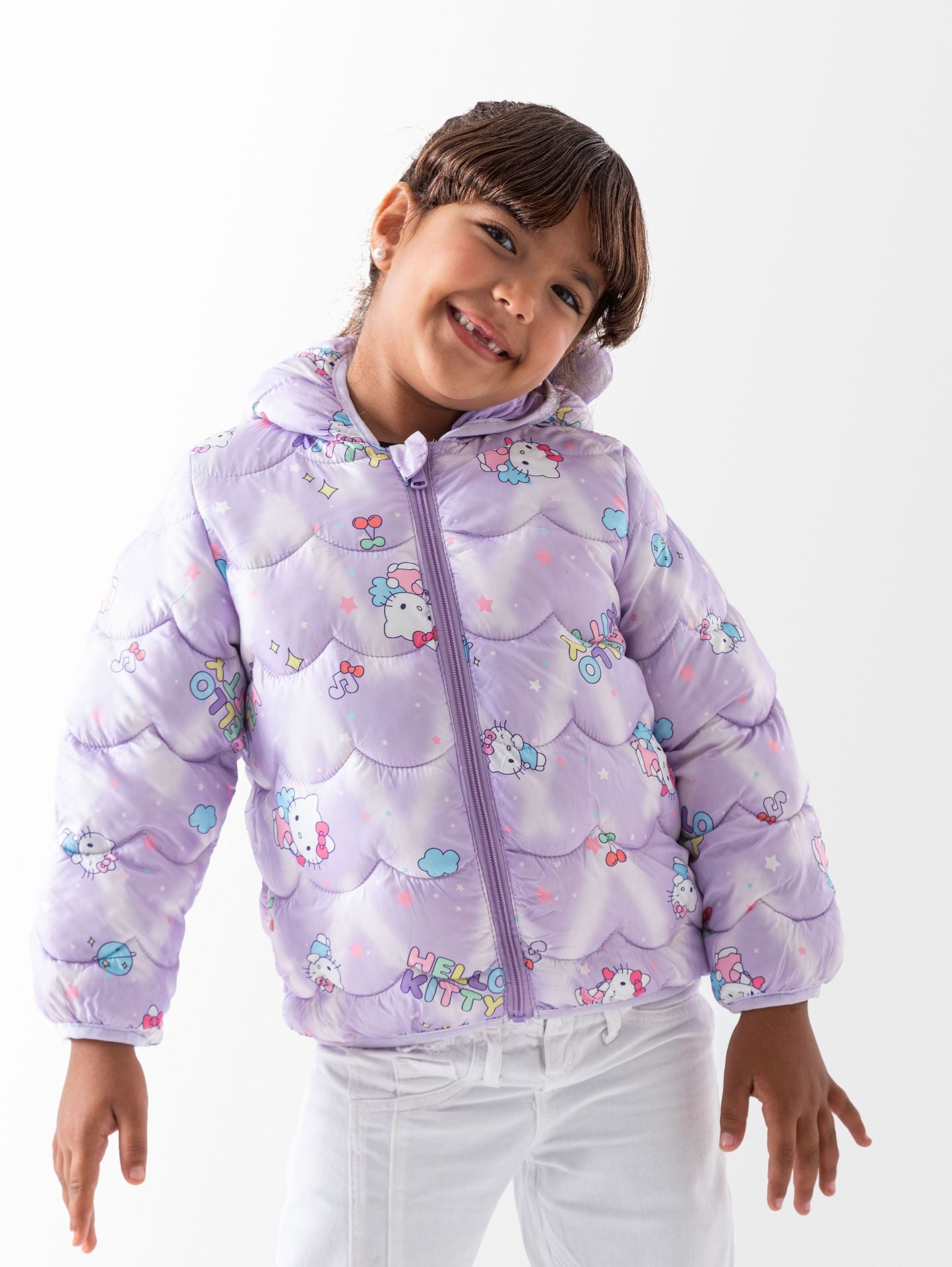 Ninos Kids storeKitty Bomber JacketJacketsGeneric