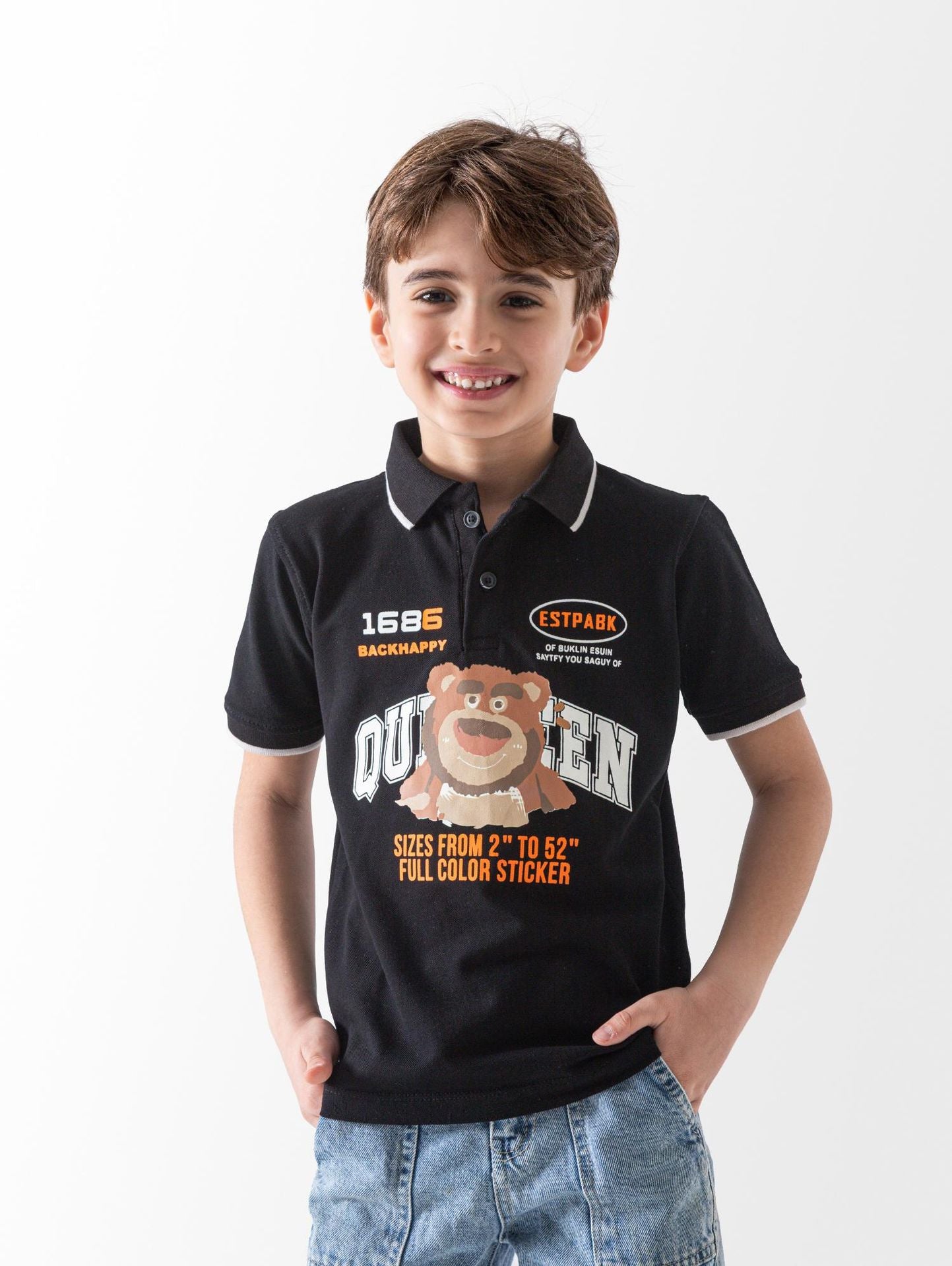 Ninos Kids storeQueen Polo ShirtT-ShirtsNINOS