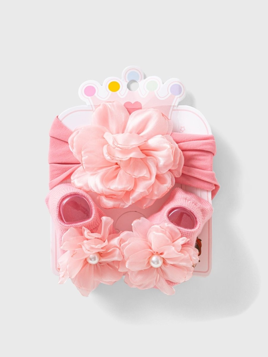 Ninos Kids storeFlower Headband & Baby Socks SetHair AccessoriesNINOS