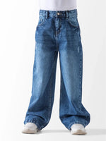 Ninos Kids storeBoys' Dark Denim Wide Leg JeansJeans pantsNINOS