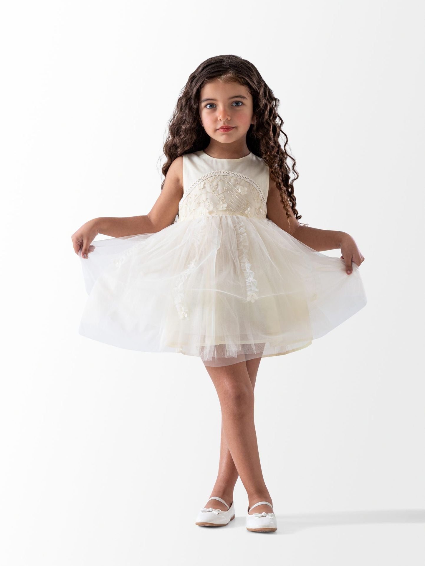 Ninos Kids storeFlowers Soiree DressDressesGeneric