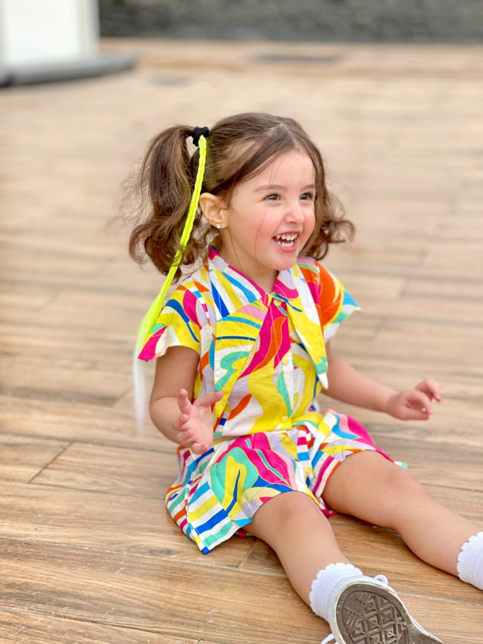 Ninos Kids storeColorful Short Setطقم خروجJodi Mini