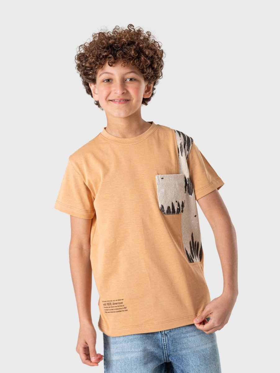 Ninos Kids storePocket T-ShirtT-ShirtsNINOS