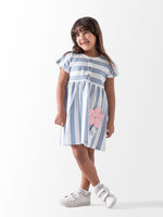 Ninos Kids storeStriped Flower DressDressesNINOS