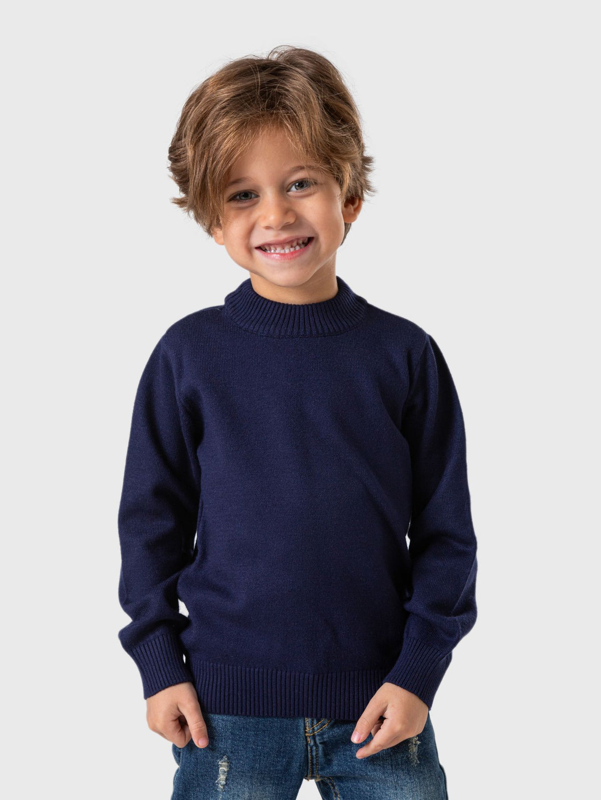 Ninos Kids storeBasic Half collarKnitwearNINOS