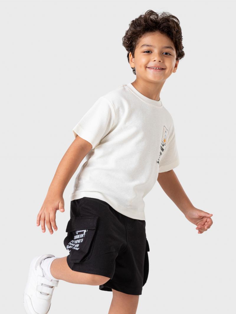 Ninos Kids storeFaction Short SetØ·Ù‚Ù… Ø®Ø±ÙˆØ¬NINOS
