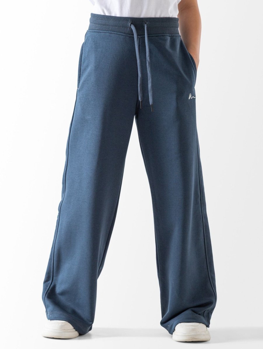 Ninos Kids storeDark Grey Wide Leg PantsweatpantsNINOS