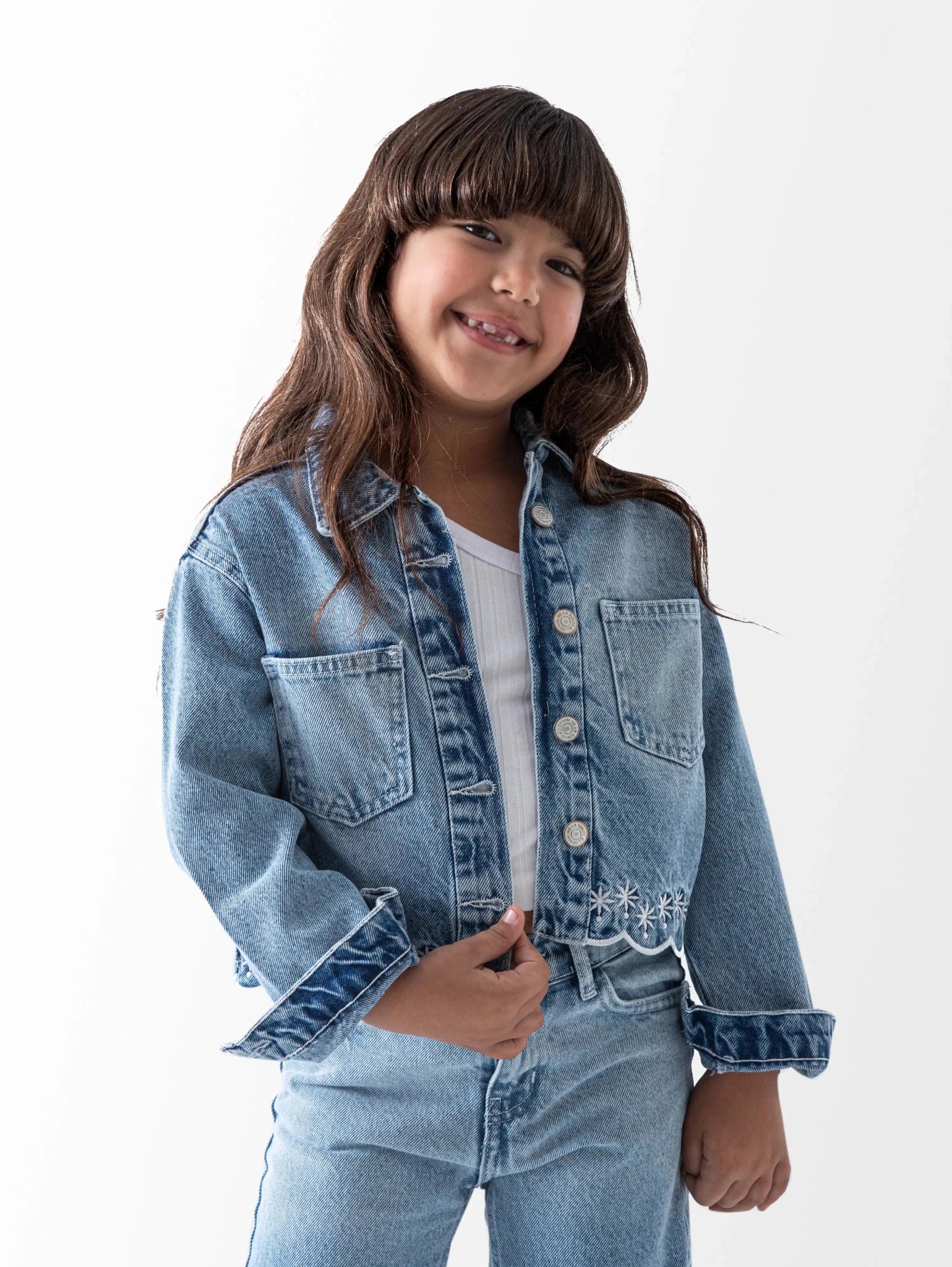 Ninos Kids storeJeans JacketJacketsNINOS