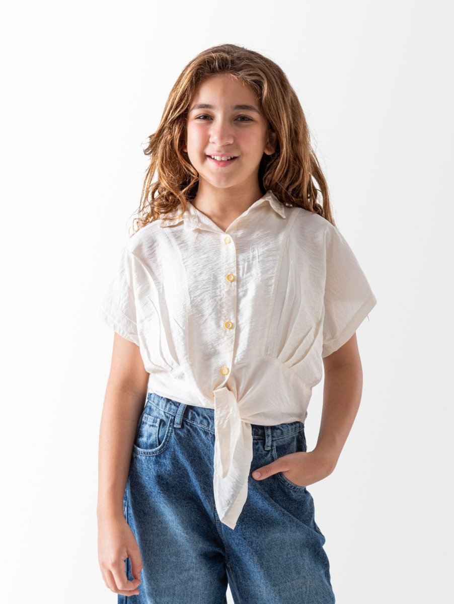 Ninos Kids storeLinen BlouseGirl blouseMIX