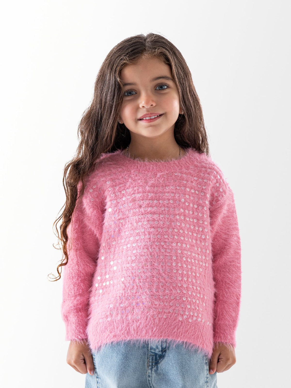 Ninos Kids storeSequinned PulloverKnitwearNINOS