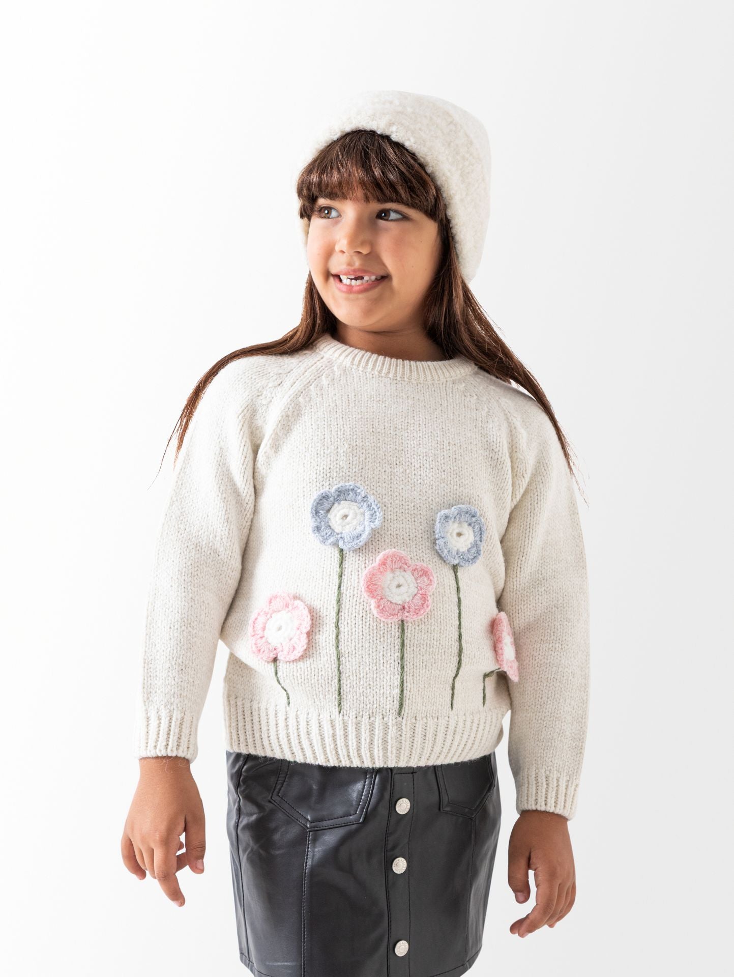 Ninos Kids storeFloral PulloverKnitwearNINOS