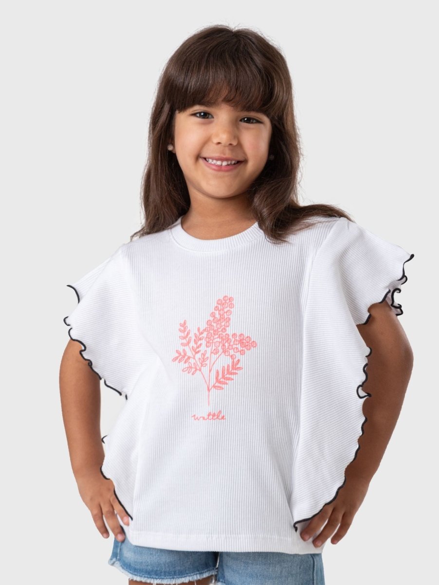 Ninos Kids storeFlower BodyT-ShirtsBella