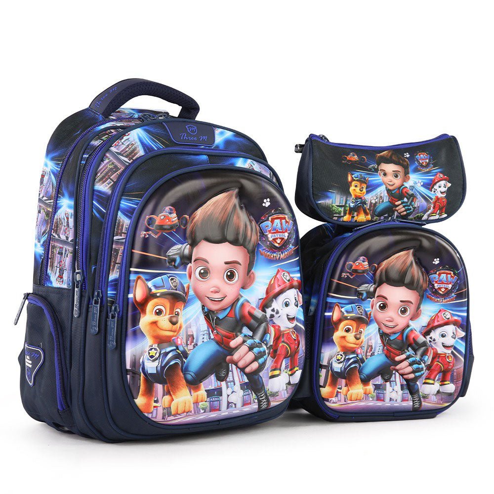 Ninos Kids storePaw Patrol 4PCS BackpackBag set طقم شنط مدرسة3M