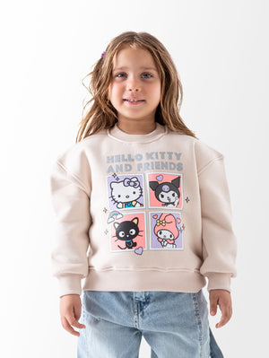 Ninos Kids storeKitty Friends SweatshirtSweatshirtsBella