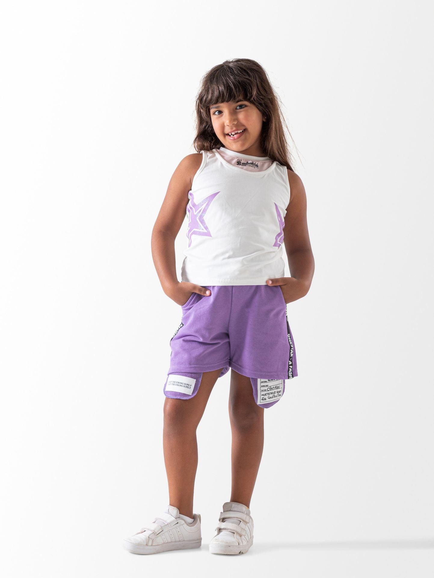 Ninos Kids storeStar Short Setطقم خروجCOLORS