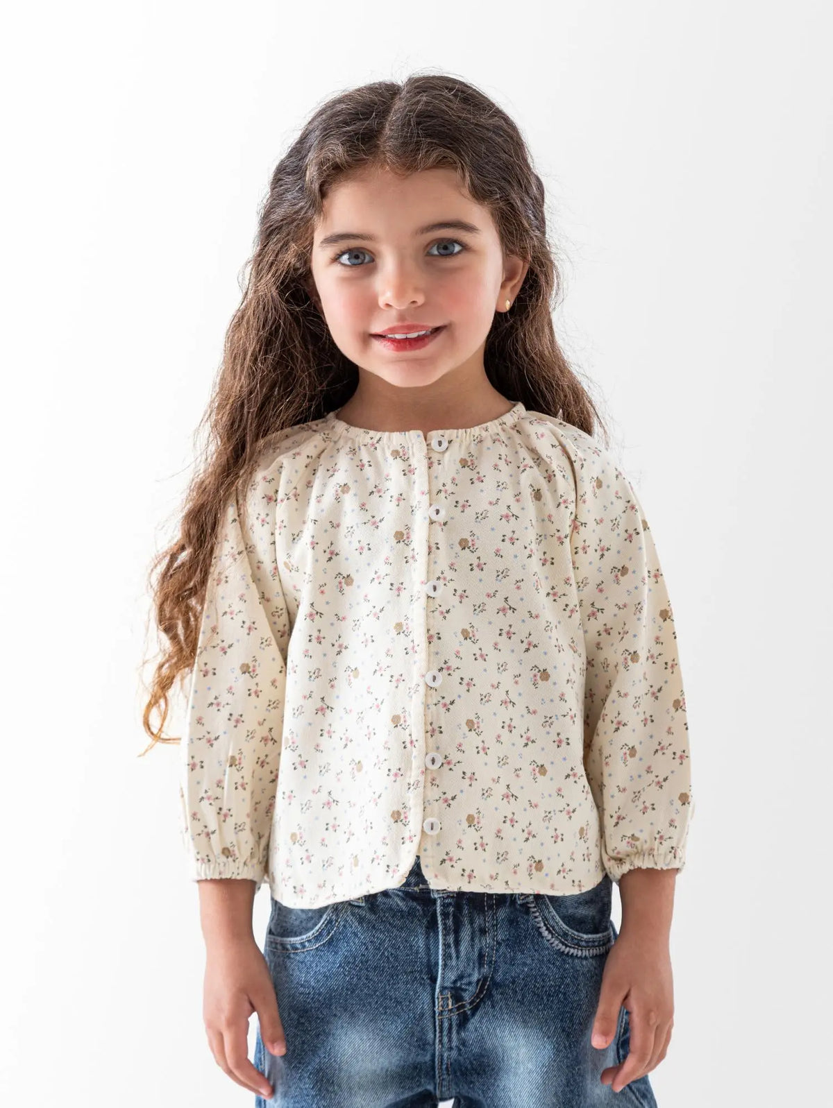 Ninos Kids storeFlower BlouseGirl blouseSplendor