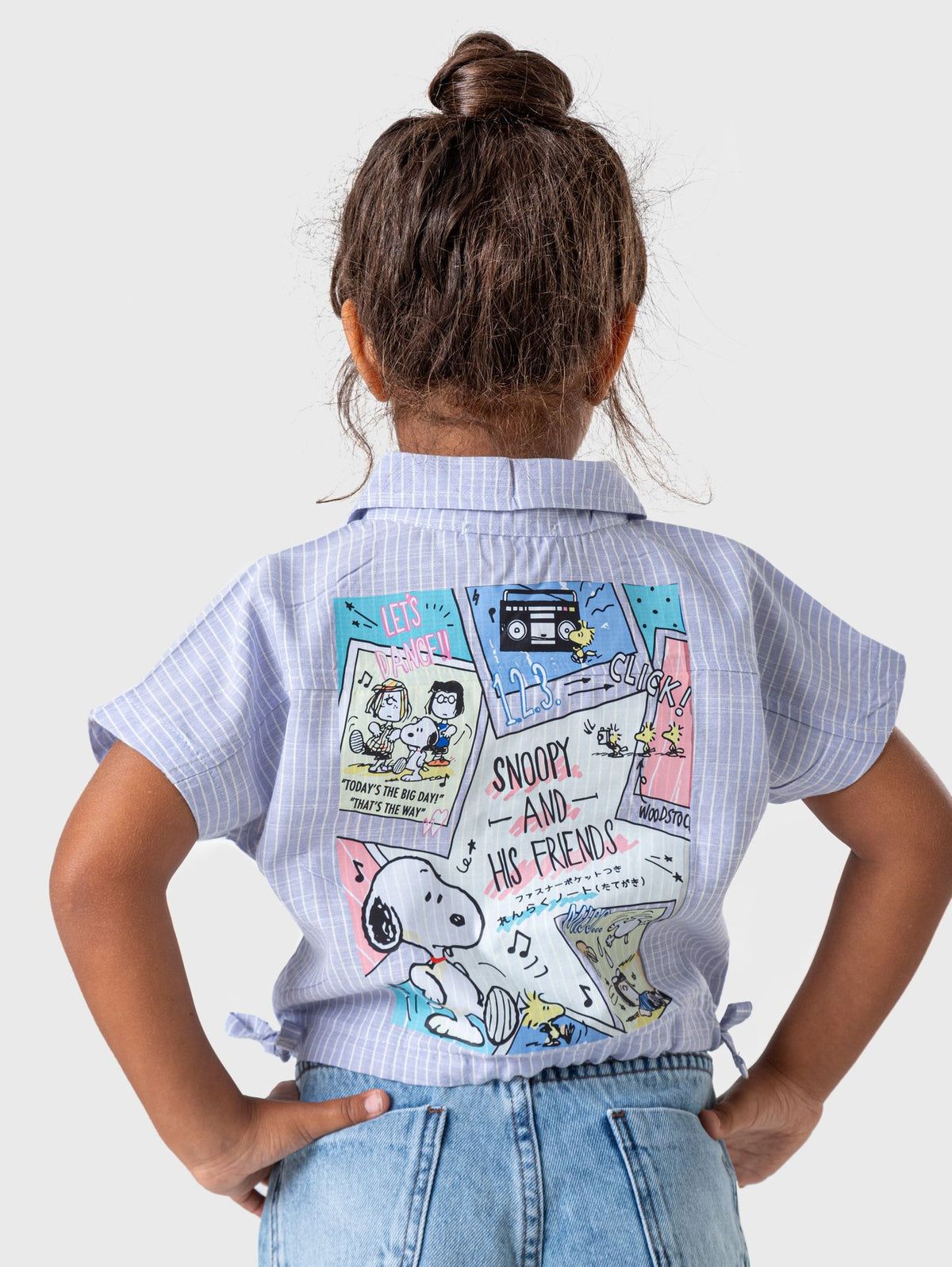 Ninos Kids storeSnopy BlouseGirl blouseJodi Mini