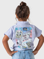 Ninos Kids storeSnopy BlouseGirl blouseJodi Mini