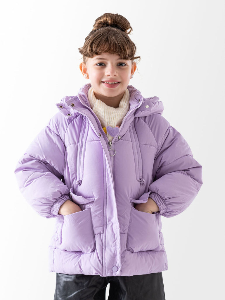 Ninos Kids storePuffer Jacket + ScarfJacketsGeneric
