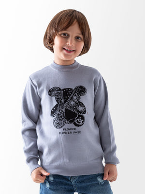 Ninos Kids storeBear PulloverKnitwearDIDUTTI