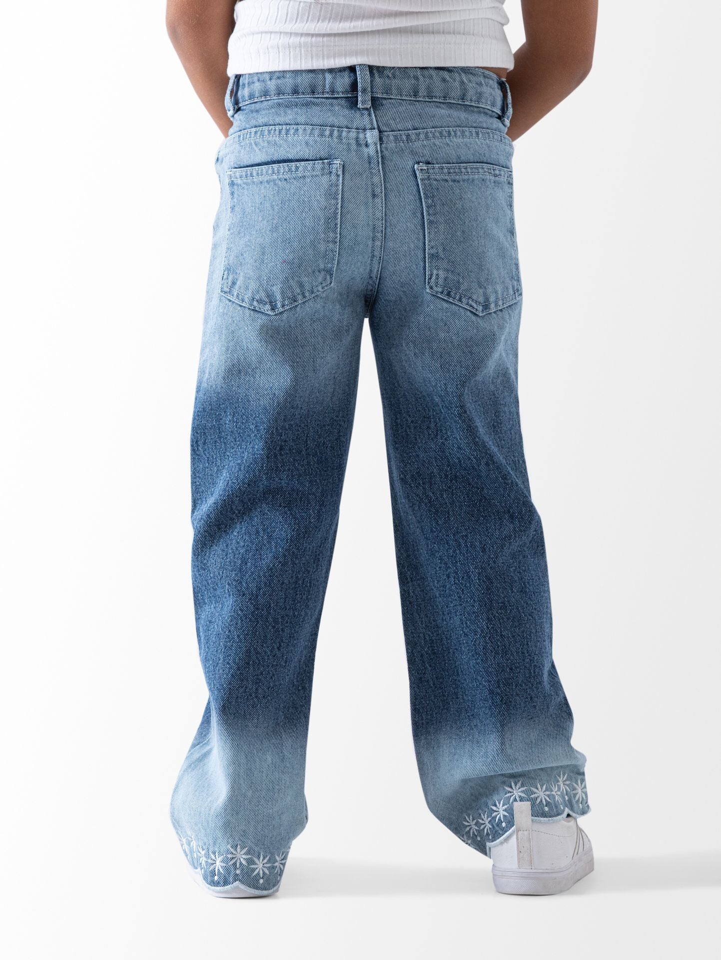 Ninos Kids storeWide Leg Jeans PantsJeans pantsNINOS
