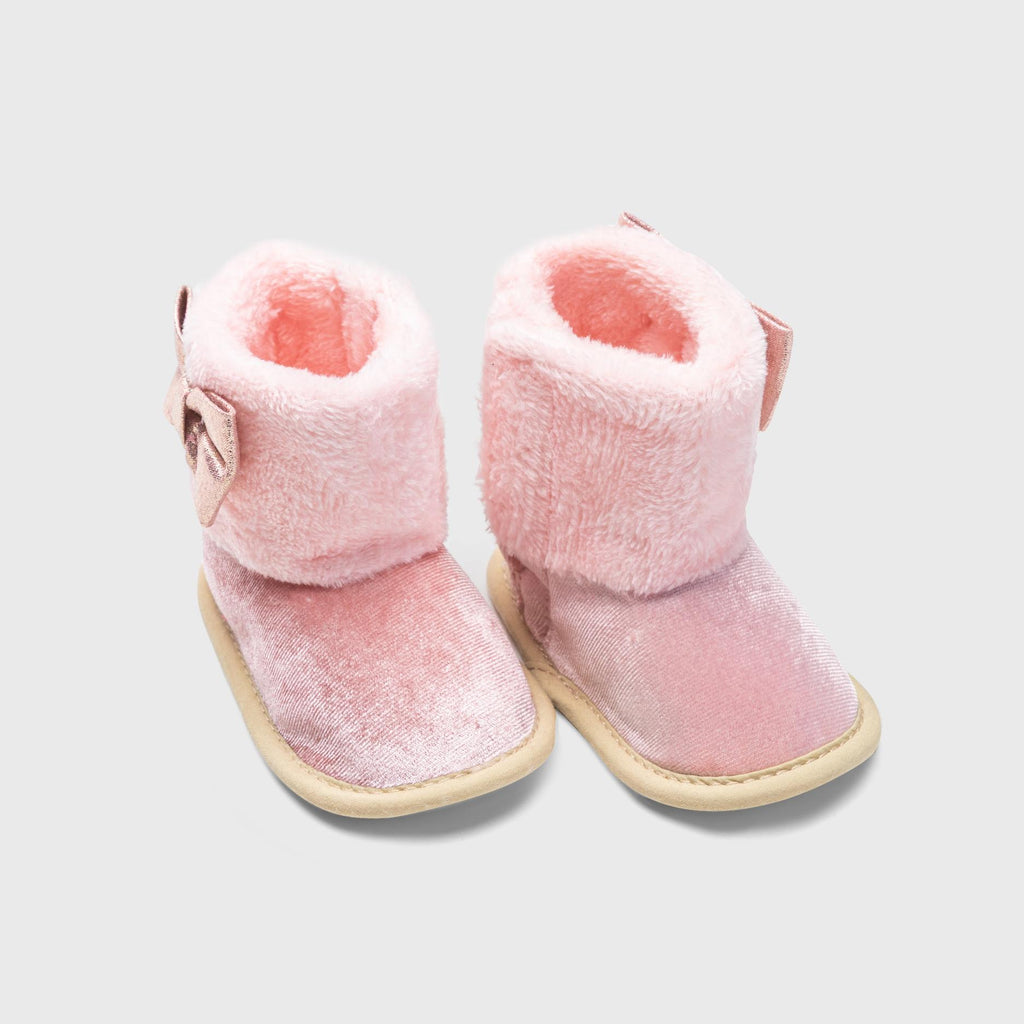 Ninos Kids storeBow Soft BootSoftshoes (Early Walkers)Generic