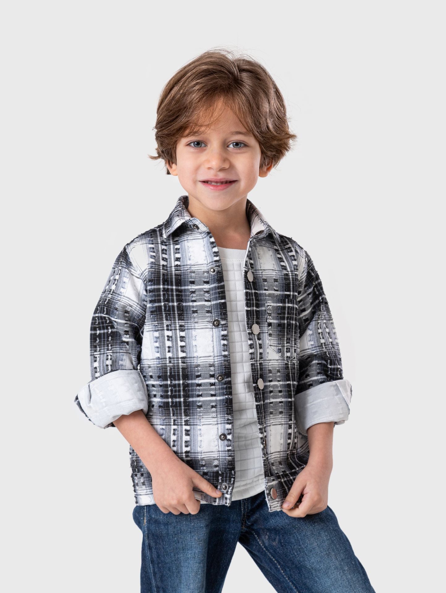 Ninos Kids storeChecks ShirtBoy ShirtsSUN KIDS