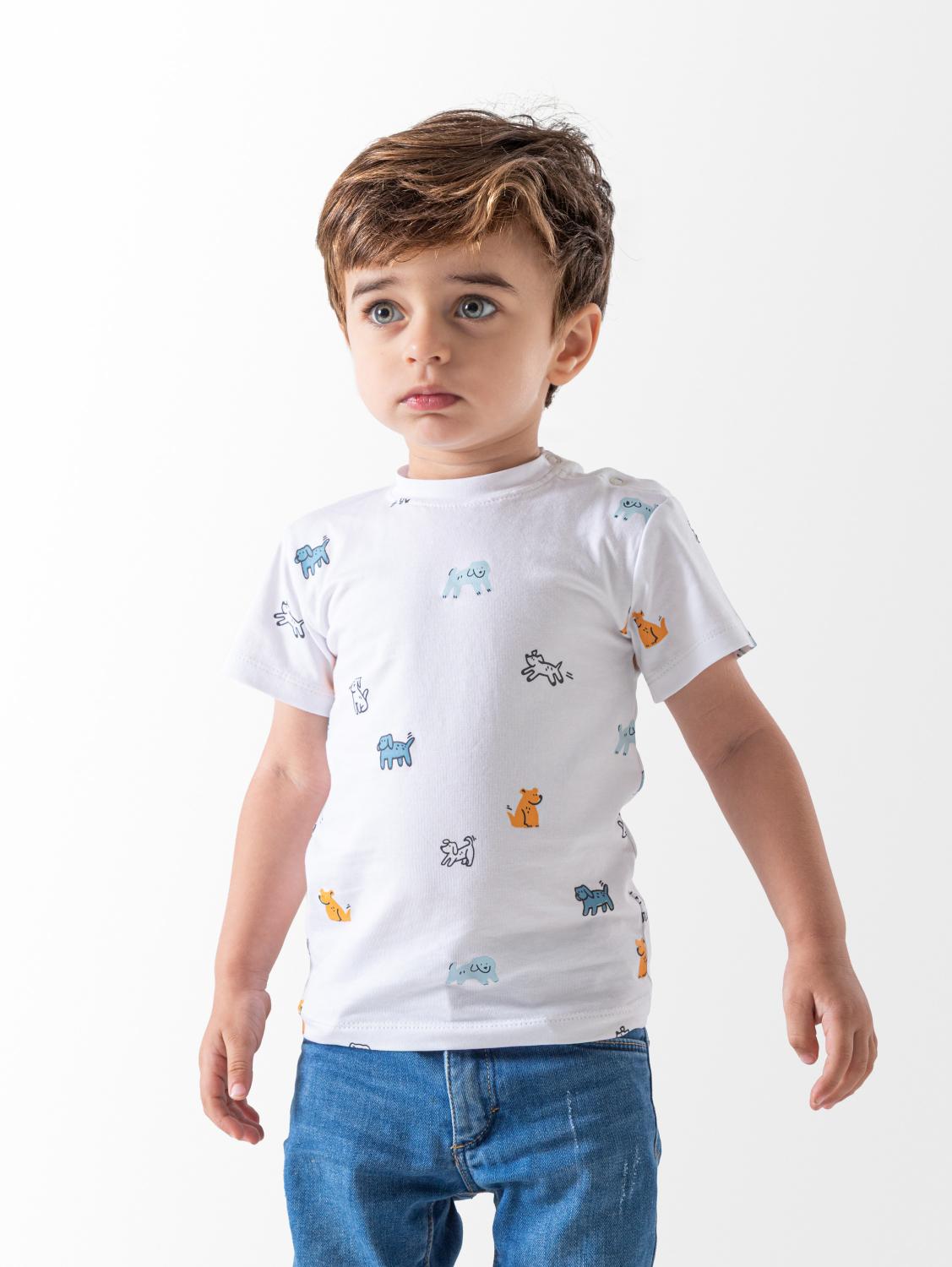 Ninos Kids storepuppy T-shirtT-ShirtsNINOS