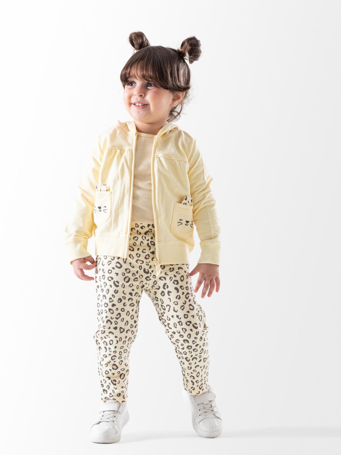 Ninos Kids storeKitty 3PCS Set3-Piece SetsGeneric