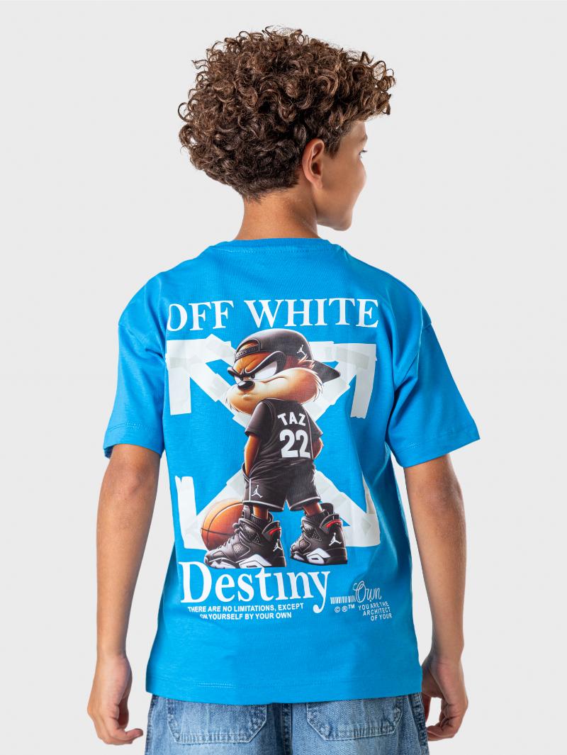 Ninos Kids storeOff White T-ShirtT-ShirtsFent