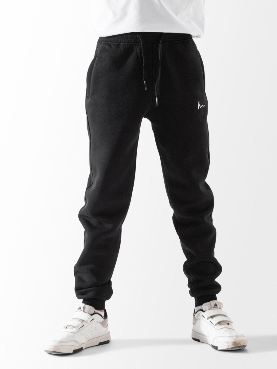 Ninos Kids storeUnisex Black SweatpantssweatpantsNINOS