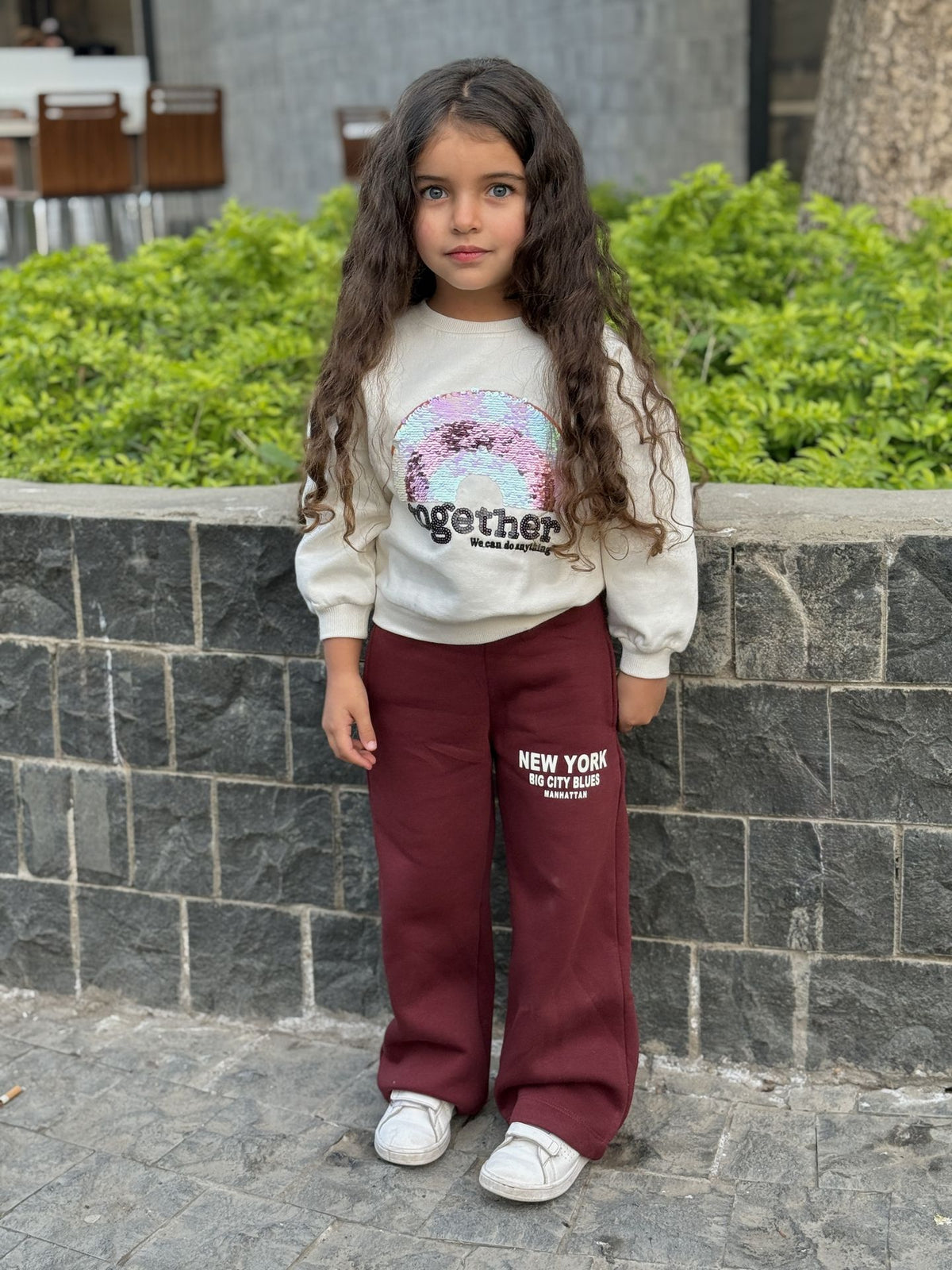 Ninos Kids storeNew York SweatpantSweatpantsNINOS