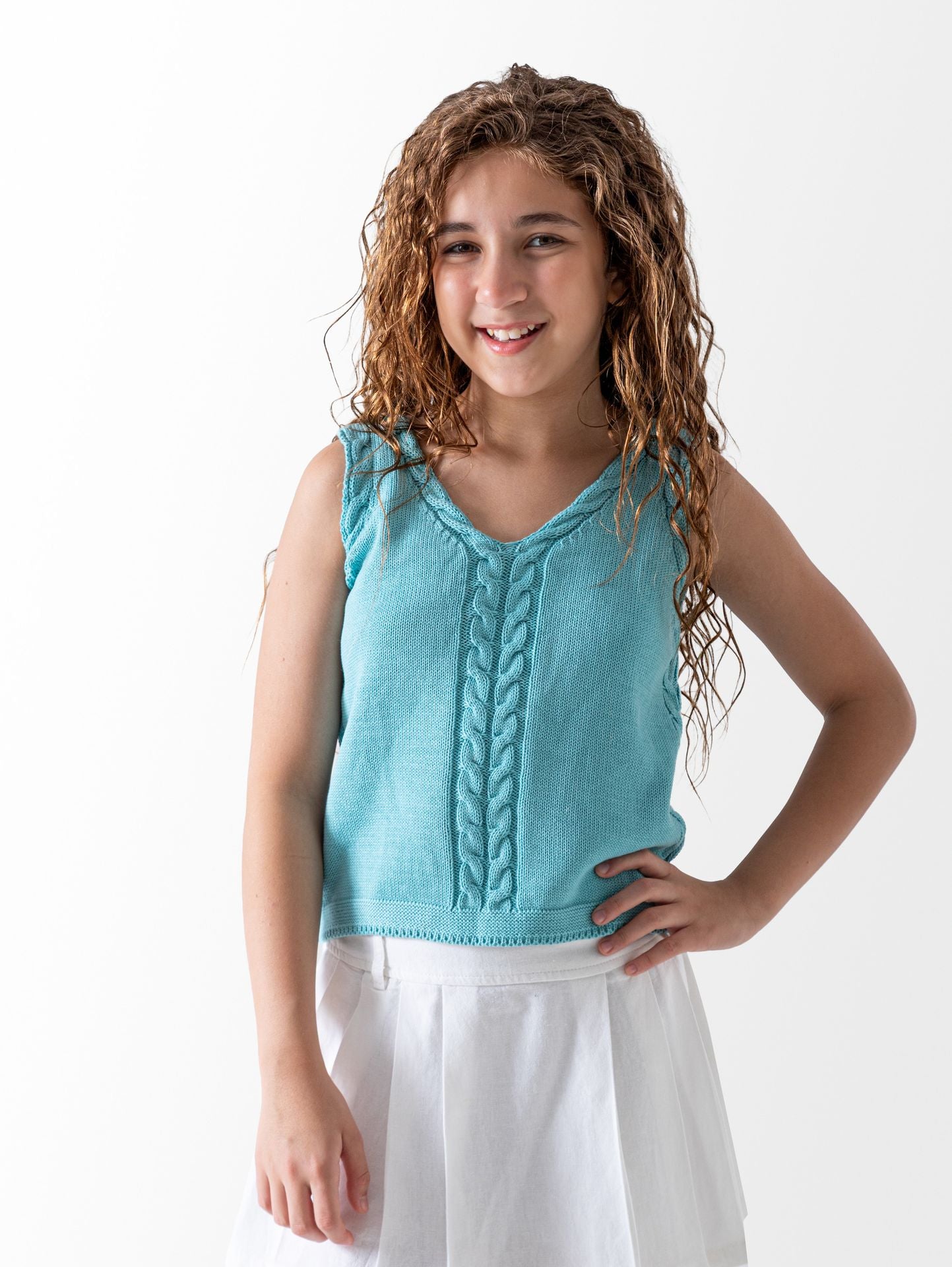 Knitted Tank Top