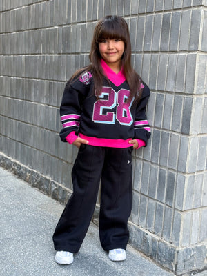 Line Wide Leg Sweatpant